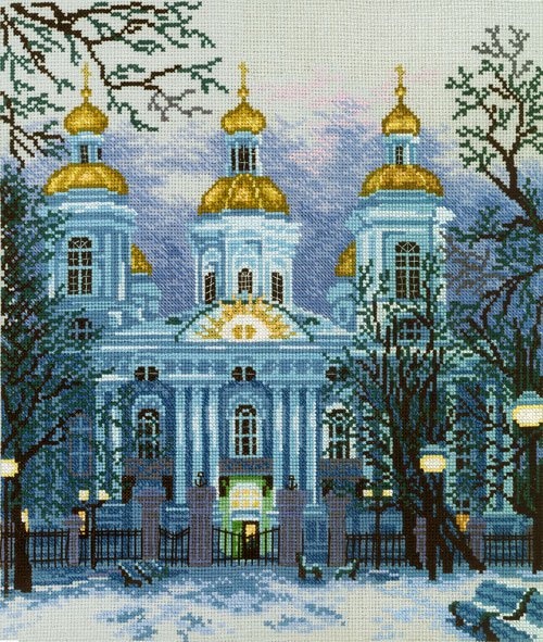 Вышивка Крестом Магазин Санкт Петербург